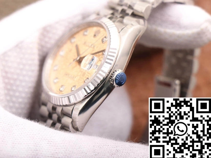 Factory 36MM Datejust Dial EW M126234-0023 Diamond-Studded Rolex 0207